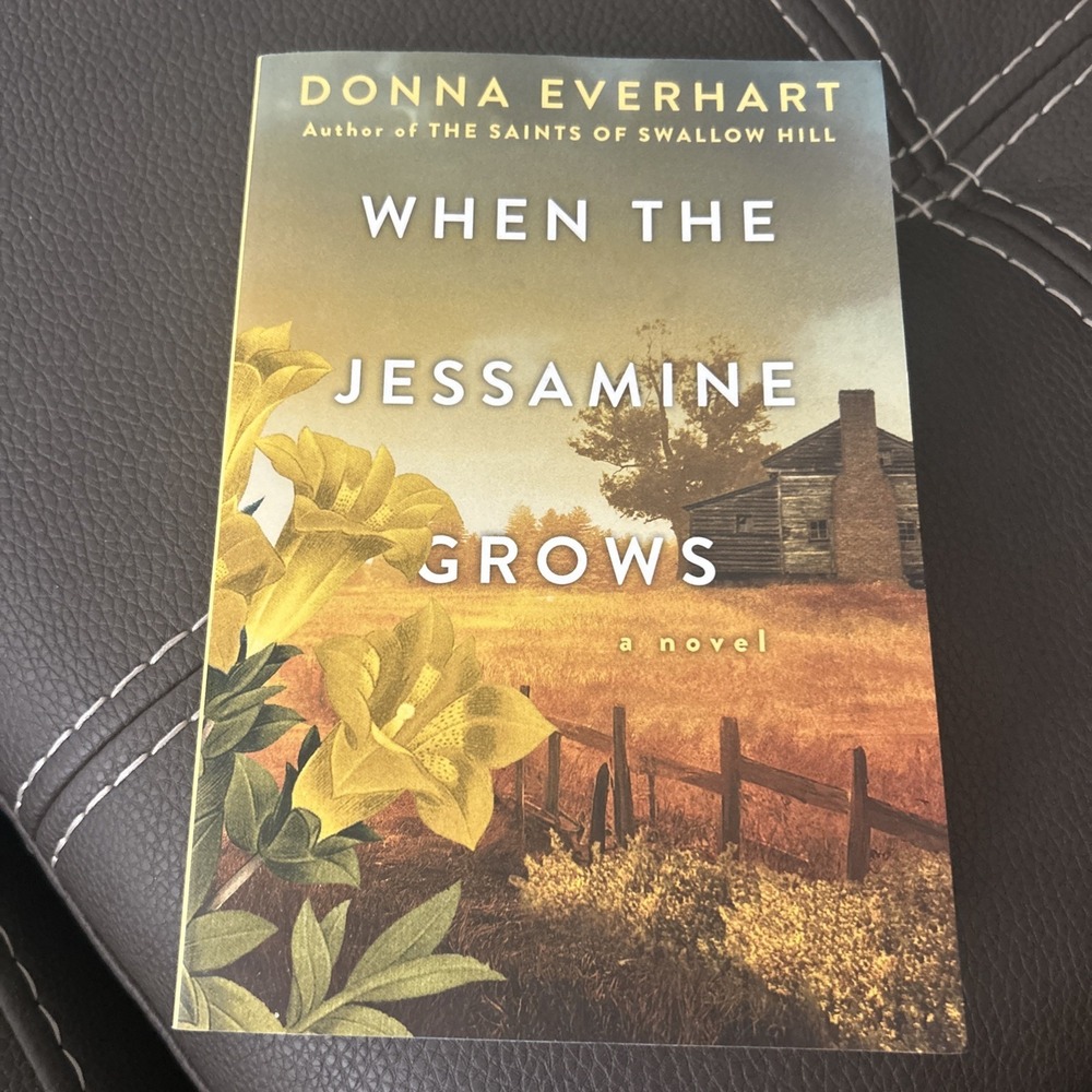 When the Jessamine Grows: A Captivating Historical Novel Perfect for Book Cl...